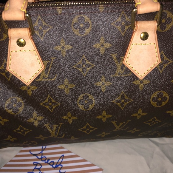 Authentic monogram speedy 30 - Picture 8 of 8